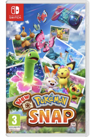Jocuri Nintendo Switch - Joc New Pokemon Snap pentru Nintendo Switch