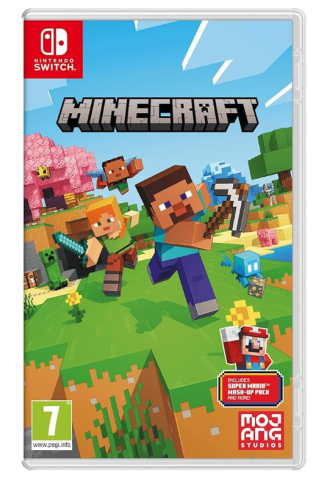 Jocuri Nintendo Switch - Joc Nintendo Switch Minecraft Mario Mash-Up