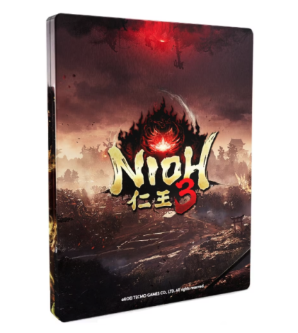 Jocuri - Joc Nioh 3 Steelbook Edition Pentru Playstation 5