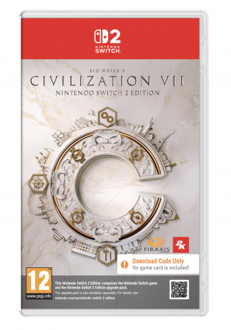 Jocuri Nintendo Switch 2 - Joc Sid Meier's Civilization VII (Cod in cutie) pentru Nintendo Switch 2