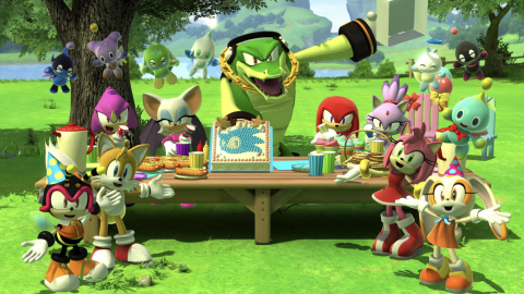 Joc Sonic X Shadow Generations pentru Nintendo Switch 2 [6]