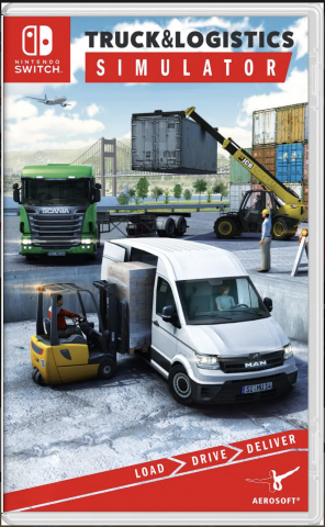 Jocuri Nintendo Switch - Joc Truck And Logistics Simulator Nintendo Switch