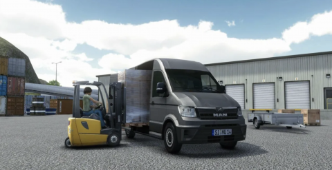 Joc Truck And Logistics Simulator Nintendo Switch [1]