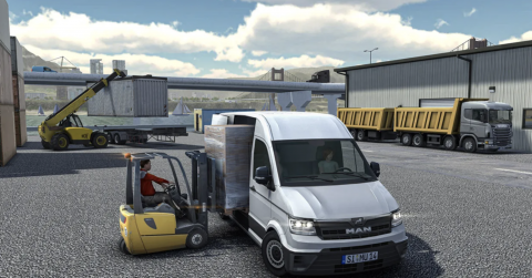 Joc Truck And Logistics Simulator Nintendo Switch [2]