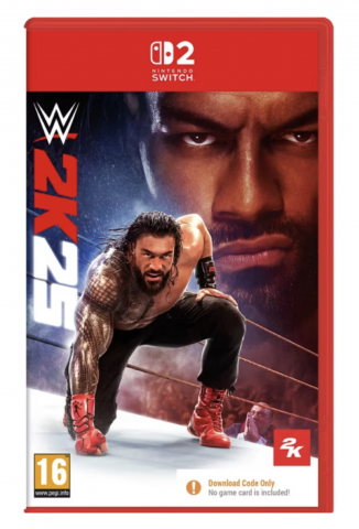 Jocuri Nintendo Switch 2 - Joc WWE 2K25 (Cod in cutie) Pentru Nintendo Switch 2
