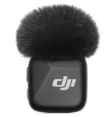 Kit DJI MIC Mini, 2tx microfon, 1rx receptor, 1x statie incarcare, Wireless, Omnidirectional, Raza Actiune 400m, Noise Canceling [5]