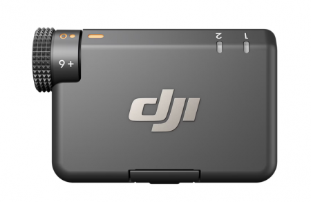 Kit DJI MIC Mini, 2tx microfon, 1rx receptor, 1x statie incarcare, Wireless, Omnidirectional, Raza Actiune 400m, Noise Canceling [8]