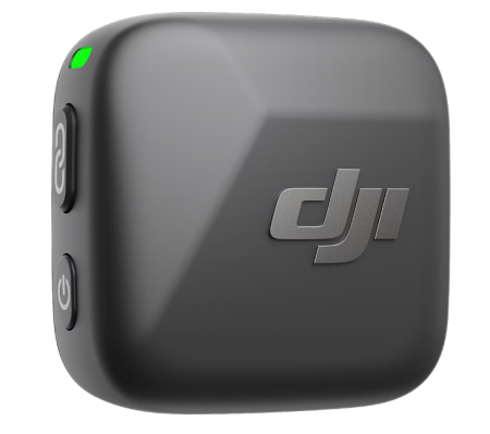 Kit DJI MIC Mini, 2tx microfon, 1rx receptor, 1x statie incarcare, Wireless, Omnidirectional, Raza Actiune 400m, Noise Canceling [7]