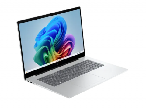 Laptop-uri - Laptop HP OmniBook 7 NGAI 17, Windows 11 Home, 17.3", Touch screen, Intel® Core™ Ultra 7, 32GB RAM, 2TB SSD, NVIDIA® GeForce RTX™ 4050 6GB, FHD, Glacier Silver