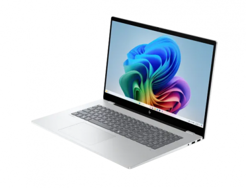 Laptop HP OmniBook 7 NGAI 17, Windows 11 Home, 17.3", Touch screen, Intel® Core™ Ultra 7, 32GB RAM, 2TB SSD, NVIDIA® GeForce RTX™ 4050 6GB, FHD, Glacier Silver [2]