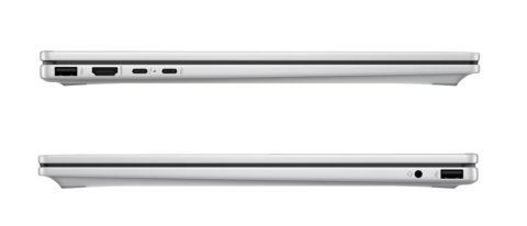 Laptop HP OmniBook X Flip Next Gen AI 16-AR0002NA, AMD Ryzen AI 7 350 pana la 45GHz, 16" 2K, 16GB, SSD 1TB, Windows 11 Home, Gri [3]