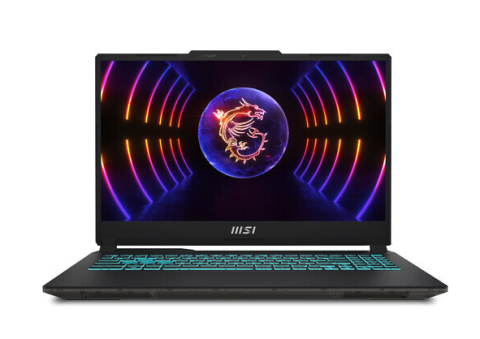 MSI - Laptop MSI Cyborg 15 A13VE-2461IT 15.6" FHD 144Hz (i7-13620H/32GB/1TB SSD/GeForce RTX 4060/6GB W11 Home) (Tastatură Italian)