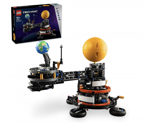 LEGO - LEGO® Technic - Planeta pamant si luna pe orbita 42179, 526 piese