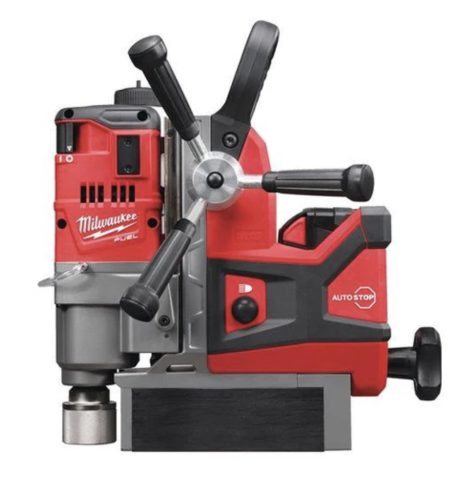 Masina de Gaurit cu Talpa Magnetica cu Acumulator Milwaukee M18 FMDP-502C [2]