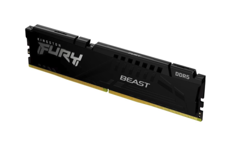 Memorie Kingston FURY Beast Black XMP, 32GB DDR5, 5200MT/s, CL40 [1]