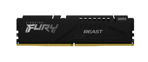 Memorie Kingston FURY Beast Black XMP, 32GB DDR5, 5200MT/s, CL40 [2]