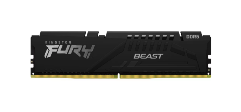 Memorie RAM - Memorie Kingston FURY Beast Black XMP, 32GB DDR5, 5200MT/s, CL40