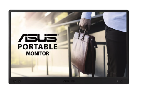 Monitoare - Monitor Asus MB166C ZenScreen, IPS, 15.6", 1920x1080, 5ms, USB, 60Hz