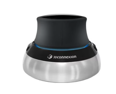 Mouse, 3Dconnexion, SpaceCompact, Negru [1]