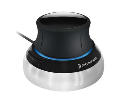 Mouse, 3Dconnexion, SpaceCompact, Negru [2]