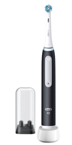 Periuță De Dinți Electrică Oral-B iO Series 3n Cu Senzor De Presiune Neagră [2]