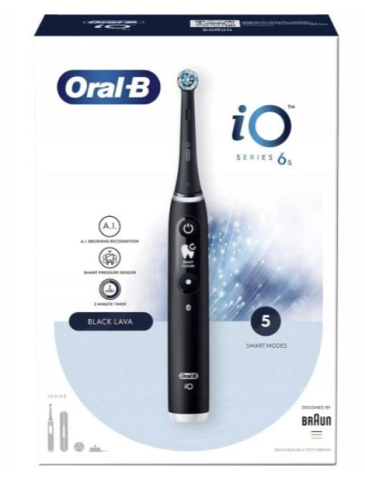 Periuta de dinti Oral B iO Series 6S Black Lava [1]
