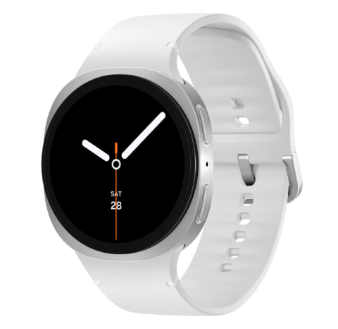Samsung - Samsung Galaxy Watch8 44mm BT Silver