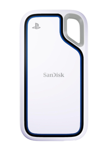 Sandisk Extreme for PS5 and PC USB 3.2 Extern SSD 1TB 2.5" Alb [1]