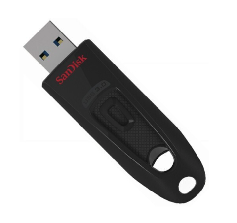 Set 3x Memorie USB SanDisk Ultra 64GB, USB 3.0, Negru [2]