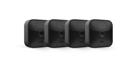 Camere de Supraveghere - Set 4 Camere Supraveghere Exterior Blink Wireless, HD, Senzor De Miscare, Nightvision + Sync Module 2
