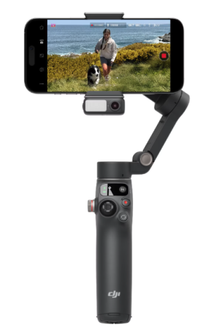 Sistem de stabilizare DJI Osmo Mobile 7P, Negru [3]