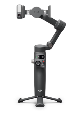 Gadgeturi - Sistem de stabilizare DJI Osmo Mobile 7P, Negru
