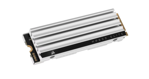 Solid-State Drive (SSD) Corsair MP600 ELITE 1TB, Gen4 PCIe x4 NVMe M.2, optimizat pentru PS5 [1]