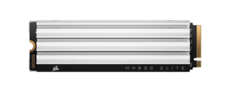 Componente PC - Solid-State Drive (SSD) Corsair MP600 ELITE 1TB, Gen4 PCIe x4 NVMe M.2, optimizat pentru PS5