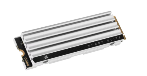 Solid-State Drive (SSD) Corsair MP600 ELITE 2TB, Gen4 PCIe x4 NVMe M.2, optimizat pentru PS5 [1]