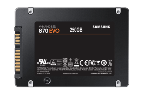 Solid State Drive (SSD) Samsung 870 EVO, 250GB, 2.5", SATA III [3]
