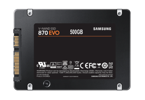 Solid State Drive (SSD) Samsung 870 EVO, 500GB, 2.5", SATA III [3]