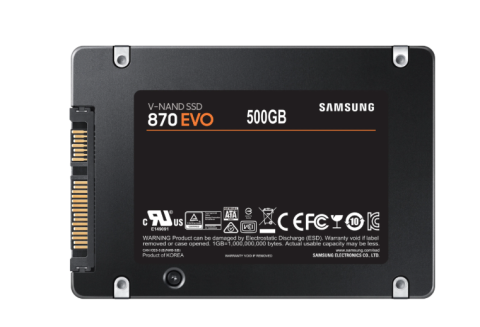 Solid State Drive (SSD) Samsung 870 EVO, 500GB, 2.5", SATA III [2]