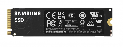 Solid-State Drive (SSD) Samsung 990 EVO Plus PCIe 4.0 NVMe M.2 1TB MZ-V9S1T0BW [1]