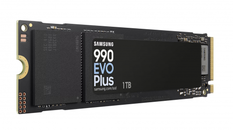 Solid-State Drive (SSD) Samsung 990 EVO Plus PCIe 4.0 NVMe M.2 1TB MZ-V9S1T0BW [2]
