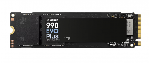 SSD-uri - Solid-State Drive (SSD) Samsung 990 EVO Plus PCIe 4.0 NVMe M.2 1TB MZ-V9S1T0BW