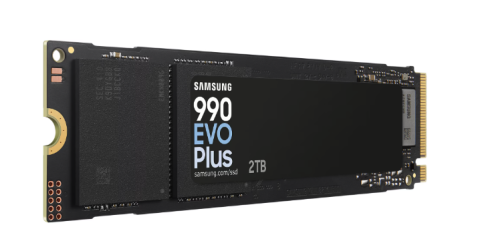 Solid-State Drive (SSD) Samsung 990 EVO Plus PCIe 4.0 NVMe M.2 2TB [2]