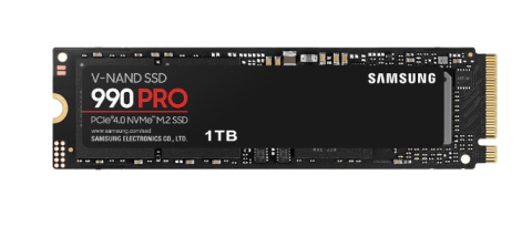 Componente PC - Solid State Drive (SSD) Samsung 990 PRO 1TB, PCIe Gen 4.0 x4, NVMe, M.2