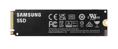 Solid State Drive (SSD) Samsung 990 PRO 1TB, PCIe Gen 4.0 x4, NVMe, M.2 [1]