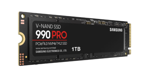 Solid State Drive (SSD) Samsung 990 PRO 1TB, PCIe Gen 4.0 x4, NVMe, M.2 [2]