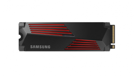 SSD-uri - Solid State Drive (SSD) Samsung 990 PRO 4TB Heatsink, PCIe Gen 4.0 x4, NVMe, M.2. MZ-V9P4T0GW