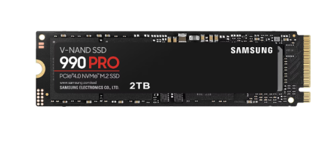 Componente PC - Solid State Drive (SSD) Samsung 990 PRO 2TB, PCIe Gen 4.0 x4, NVMe, M.2.