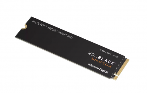 Solid State Drive (SSD) WD BLACK 4TB SN850X M.2 2280 WDS400T2X0E [1]