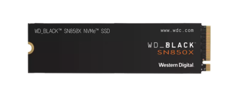 Componente PC - Solid State Drive (SSD) WD_BLACK SN850X NVMe™ SSD - 4TB