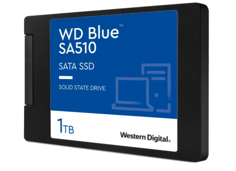 Solid State Drive (SSD) WD Blue SA510 1TB SATA 6Gbps, 2.5" [1]
